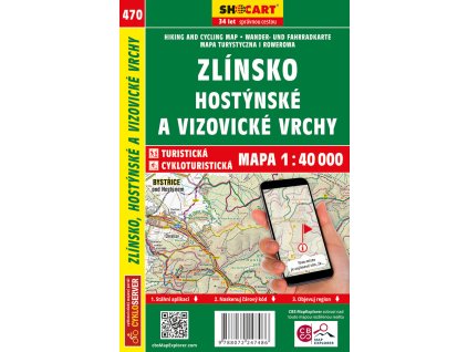470 zlinsko hostynské a vizovicke vrchy