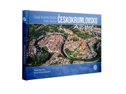 Kniha - Českokrumlovsko z nebe