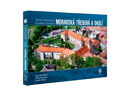 Kniha - Moravská Třebová a okolí z nebe