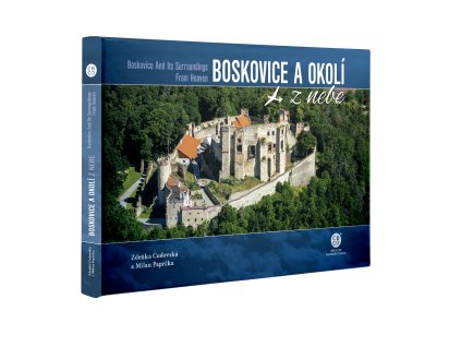 Kniha - Boskovice a okolí z nebe