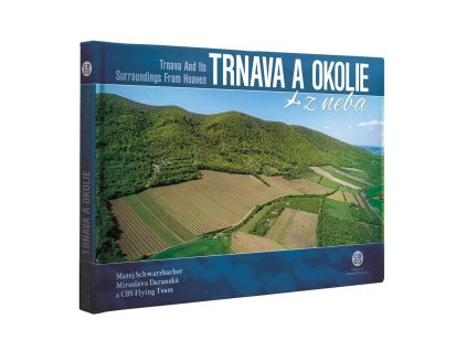 Trnava a okolie z neba