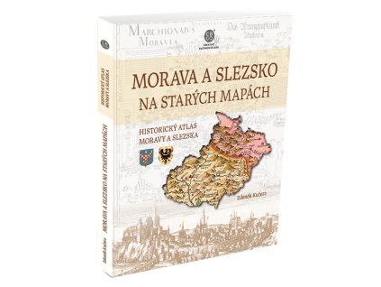kniha morava a slezko na starych mapach