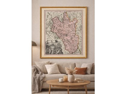 Johann Cristoph Weigel Chebsko malá varianta 1