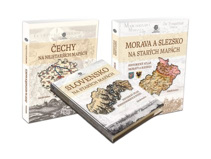 carovne cesko historicke atlasy komplet