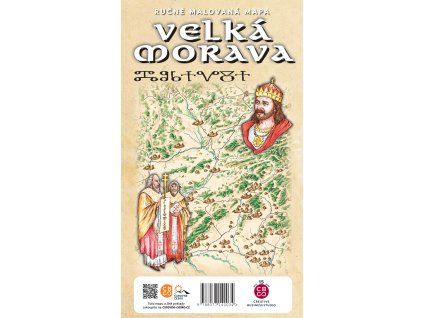 Velka Morava maketa
