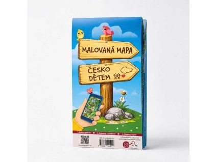 malovana mapa cesko detem 1