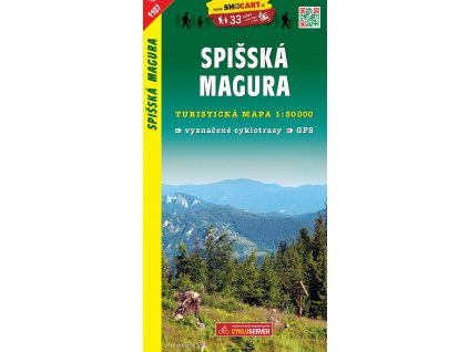 1107 Spišská Magura 1 : 50 000