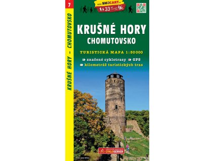 007 Krušné hory, Chomutovsko 1 : 50 000