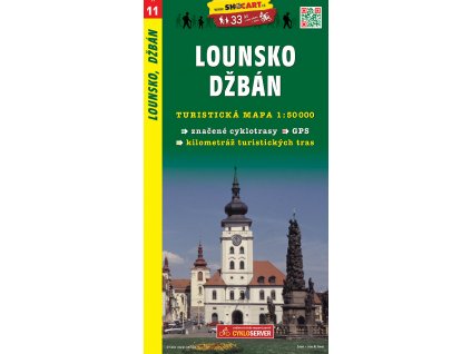 011 Lounsko, Džbán 1 : 50 000