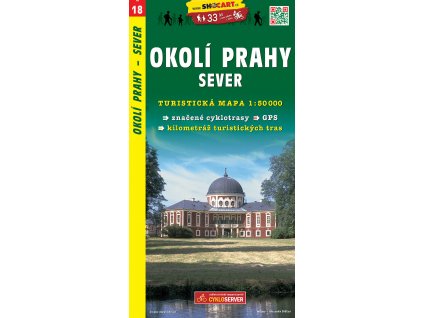 018 Okolí Prahy sever 1 : 50 000