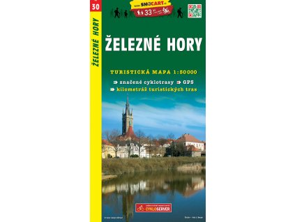 030 Železné hory 1 : 50 000