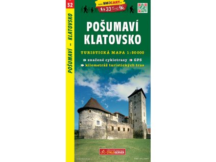 032 Pošumaví, Klatovsko 1 : 50 000