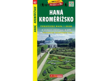062 Haná, Kroměřížsko 1 : 50 000
