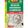 412 Mělnicko, Kokořínsko, Litoměřicko 1 : 40 000