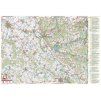 Mapa SHOCART Zelezne hory detail