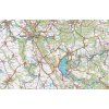 Mapa SHOCART Zelezne hory detail