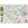 Mapa SHOCART Zelezne hory rozlozena