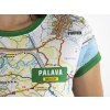 Mapové funkční tričko - MAPyčko - Pálava - dámské