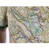 Mapové funkční tričko - MAPyčko - Železnorudsko - pánské