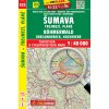 435 Šumava - Trojmezí, Pláně 1 : 40 000