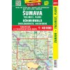 435 Šumava - Trojmezí, Pláně 1 : 40 000
