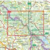 435 Šumava - Trojmezí, Pláně 1 : 40 000