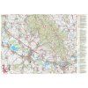 Mapa SHOCART Slovacko Chriby40 TM463 2