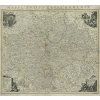 JOSEF FERDINAND BOCK-POLACH (1765 - 1808): Hospodářská mapa Čech, 1808
