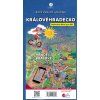kralovehradecko mapa cyklomapa maketa