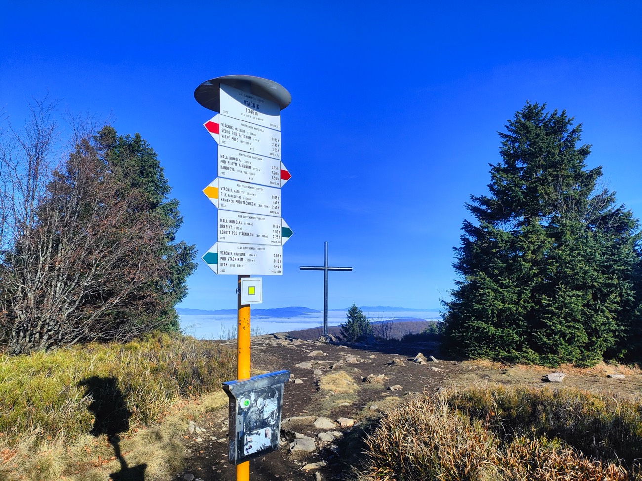 Tip na výlet –  Za jesennými inverziami na Vtáčnik