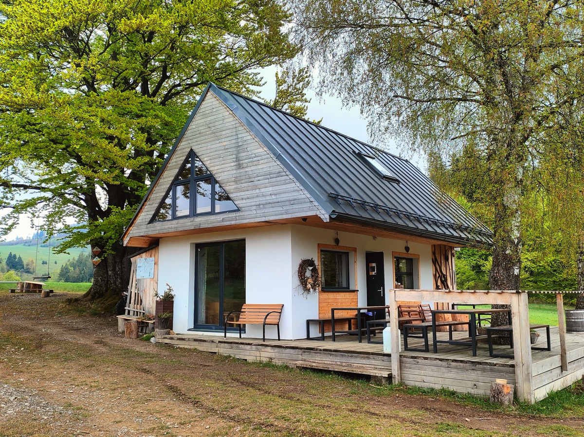 Tip na výlet –  osada Bully a útulňa Na kráme