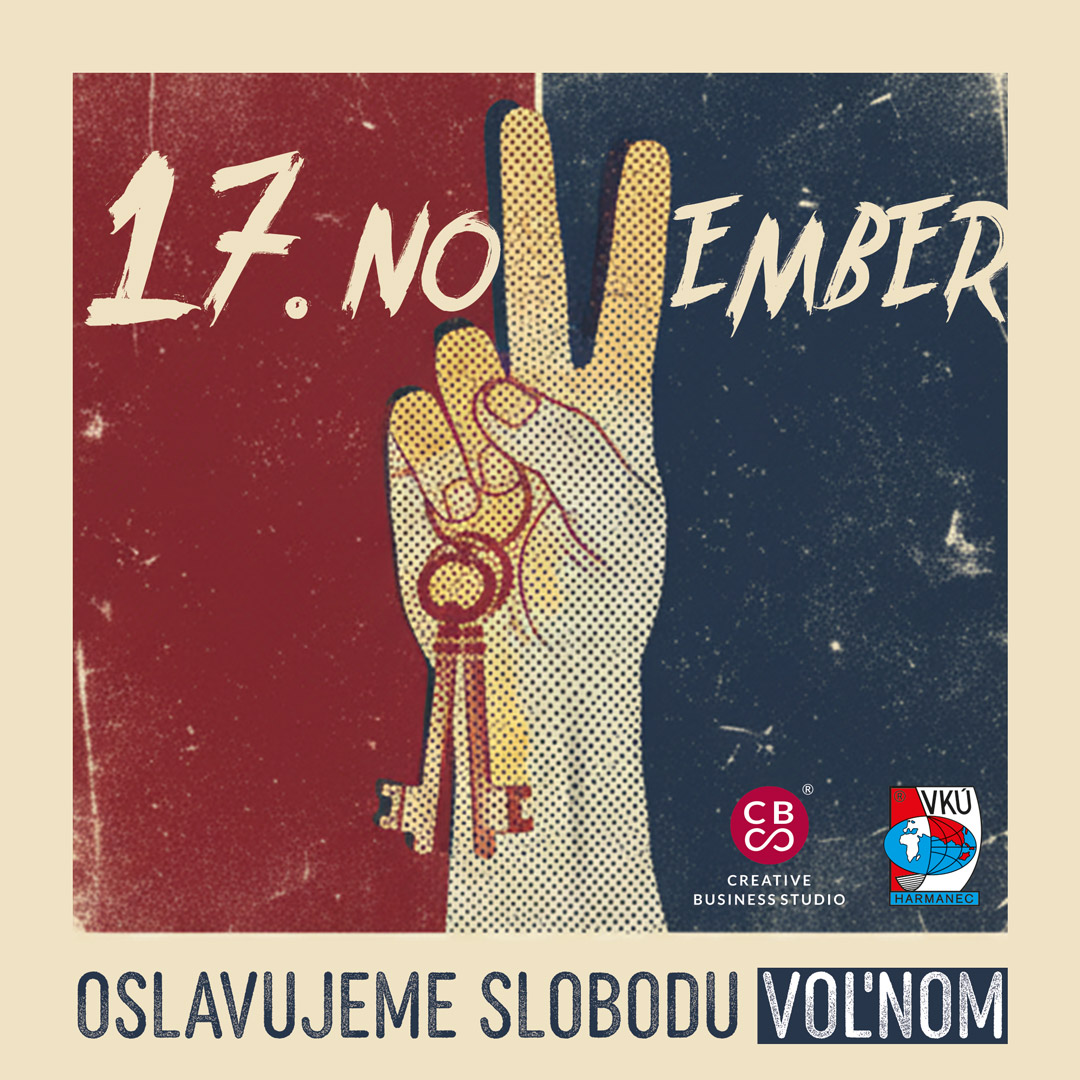 Vydavateľstvá CBS a VKÚ Harmanec dávajú svojim zamestancom na 17. novembra platené voľno