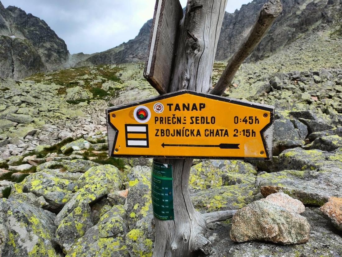 Tip na výlet - Javorová dolina, Sedielko a Priečne sedlo (2. časť)