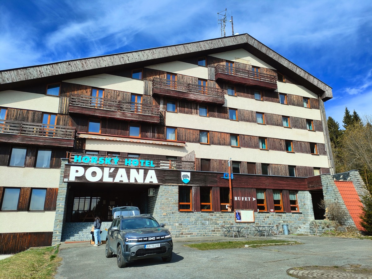 Tip na výlet –  cez vodopád Bystré až na Poľanu
