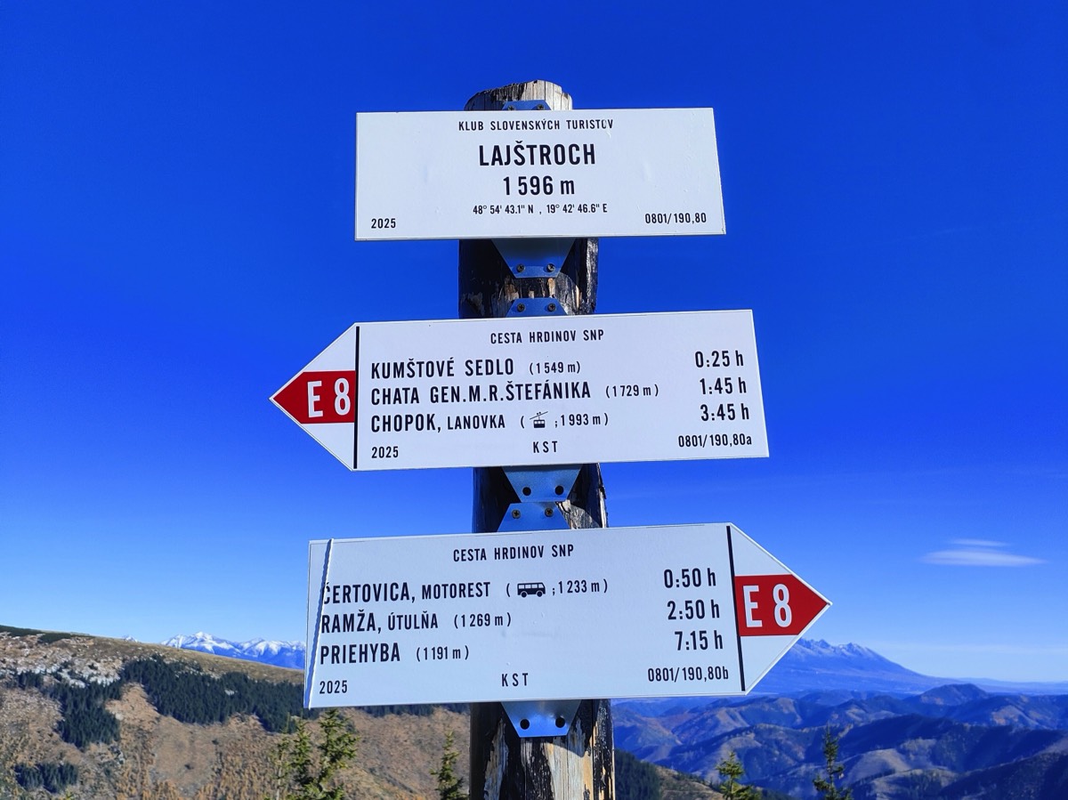 Tip na výlet –  Z Čertovice až na Trangošku (1. časť)