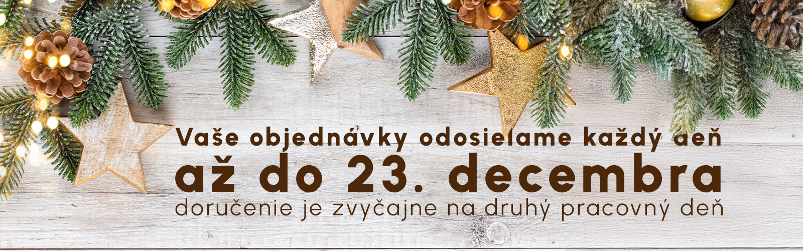 Vianočné doručenie