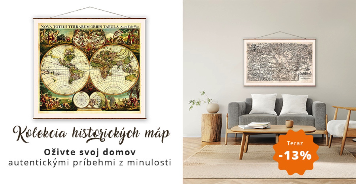 Historické mapy MOBile