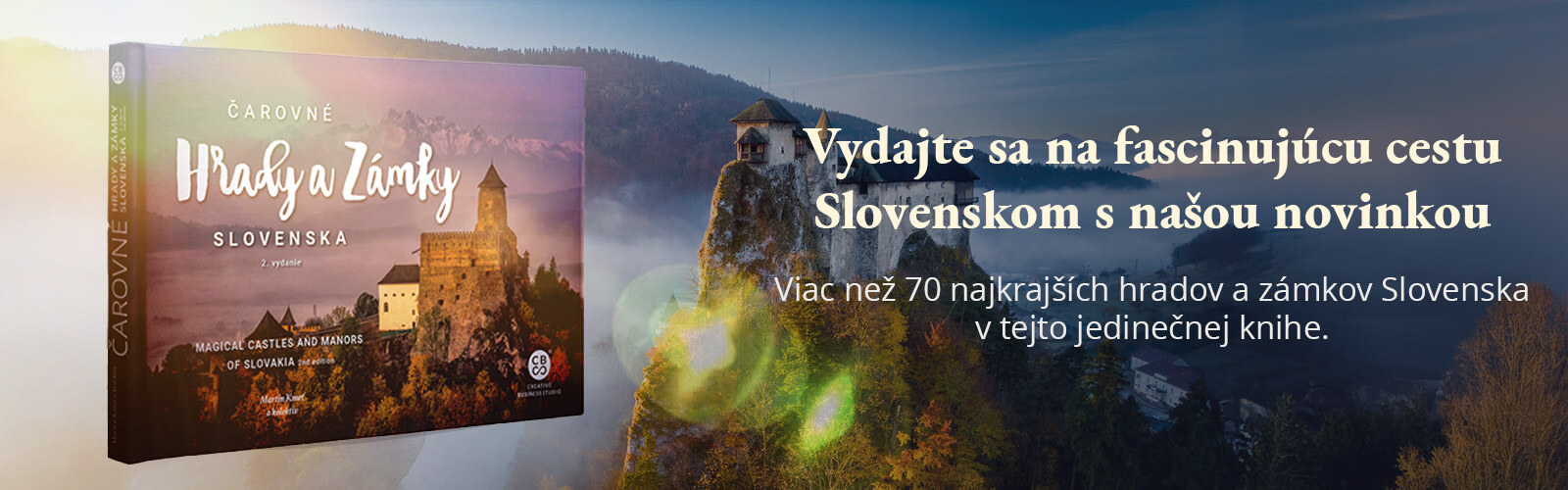 NOVINKA - KNIHA ČAROVNÉ HRADY