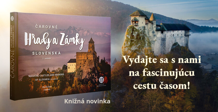 NOVINKA - kniha Ćarovné Hrady Slovenska