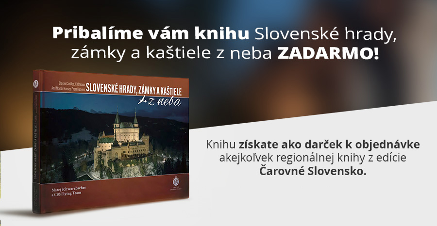 Kniha Slovenské hrady ku čarovným knihám
