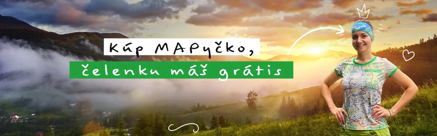 Funkčné tričko MAPyčko plus čelenka grátis