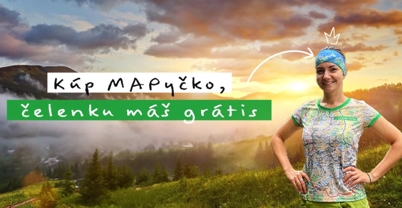 Funkčné tričko MAPyčko plus čelenka grátis