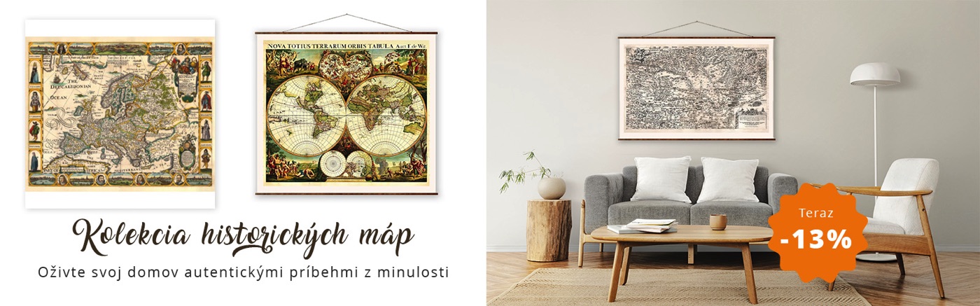 Historické mapy DESK