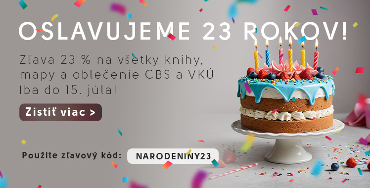 Oslavujeme 23. narodiny CBS - Šetrite s nami