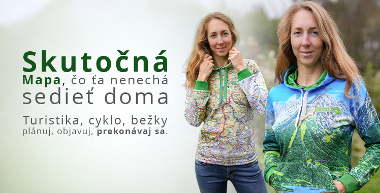 Mapová mikina