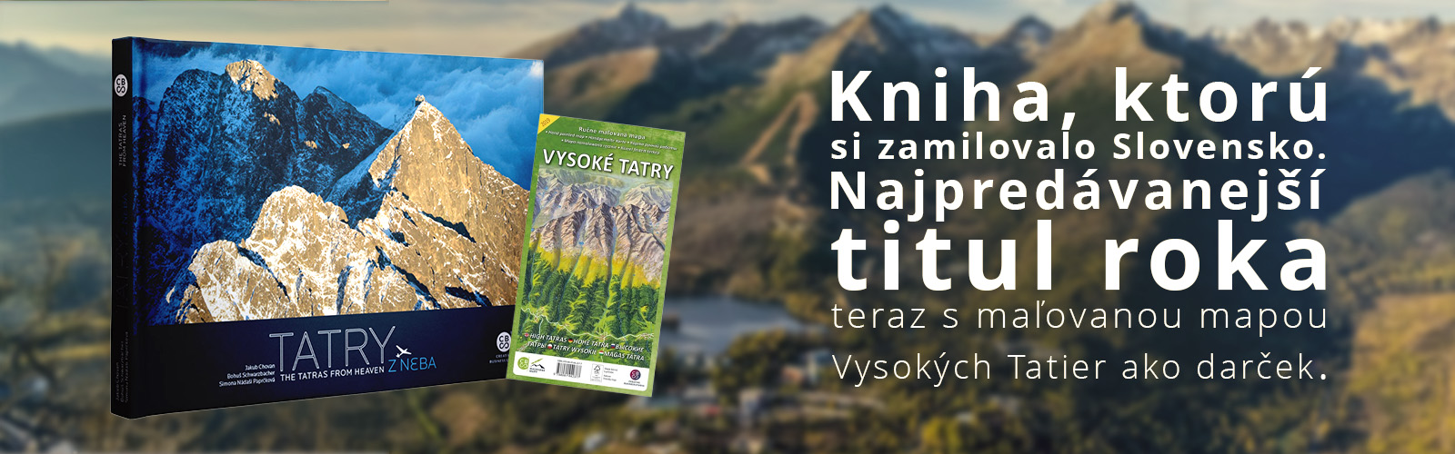 Tatry z neba novinka