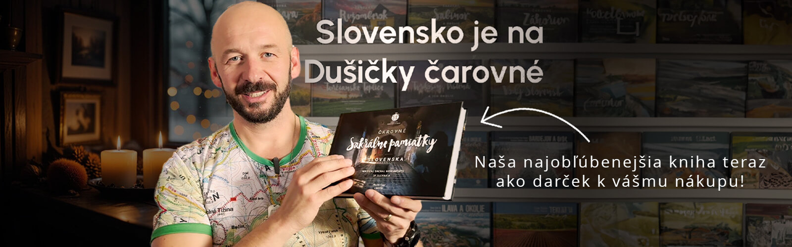 Slovensko je na Dušičky Čarovné