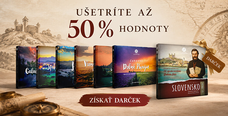 Slovensko v čase darček ku knihe