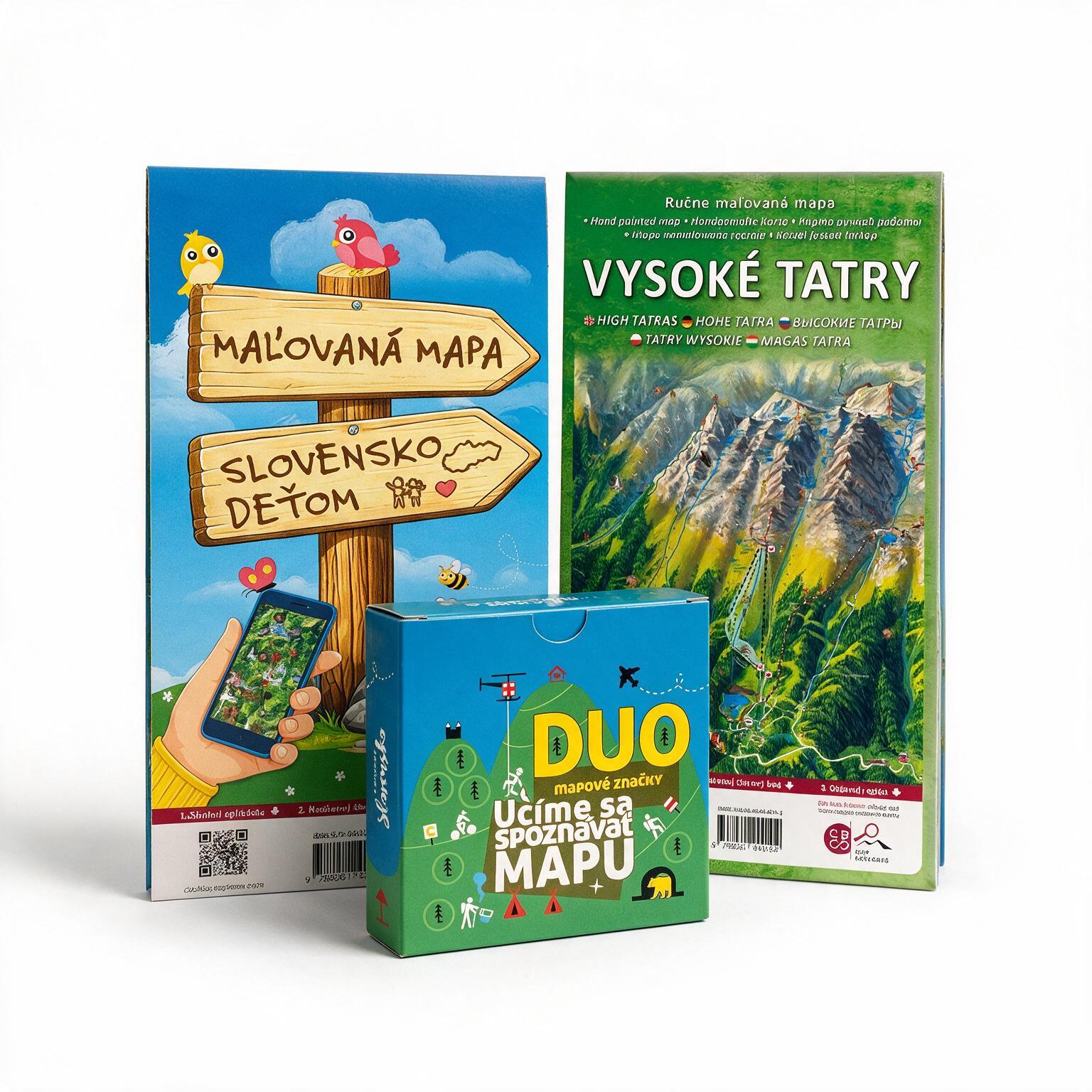 Zábavný cestovateľský balíček pre deti