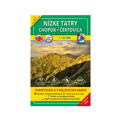 TM 1 - Nízke Tatry - Chopok - Čertovica
